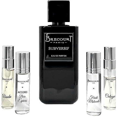 Brecourt Subversif - Duftset (Eau de Parfum 100ml + Eau de Parfum 2x7ml + Eau de Parfum 2x5ml) — Bild N1