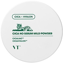 Mattierendes Gesichtspuder - VT Cosmetics Cica No-Sebum Mild Powder  — Bild N1