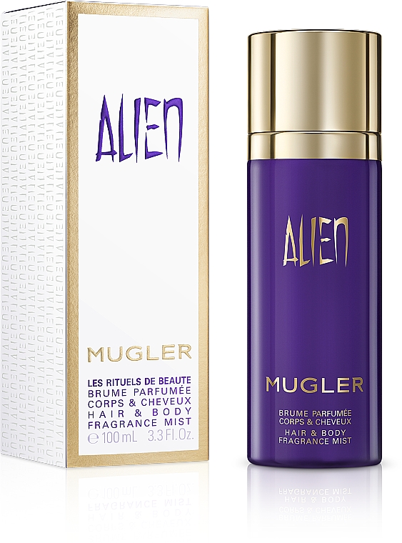Mugler Alien Hair & Body Mist - Körper- und Haarnebel — Bild N2