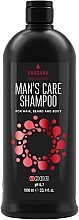 Männershampoo für Haar, Bart und Körper - Anagana Man's Care Shampoo — Bild N1