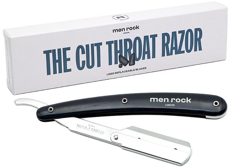 Rasiermesser mit auswechselbaren Klingen - Men Rock The Cut Throat Razor — Bild N1