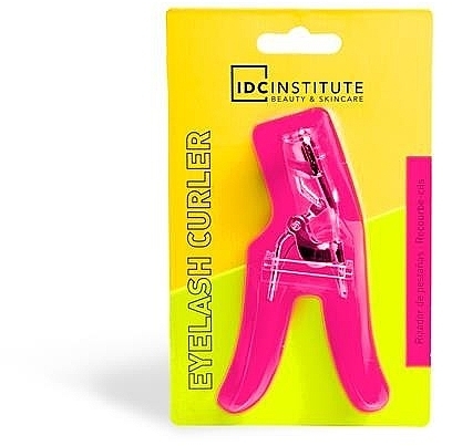 Wimpernzange rosa Stifte - IDC Institute Neon Eyelash Curler — Bild N1