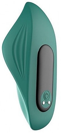 Klitorisstimulator mit 9 Modi - S-Hande Manta-RTC Dark Green — Bild N1