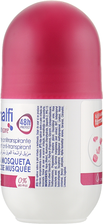 Deo Roll-on Antitranspirant Hagebutte - Amalfi Deo — Bild N2