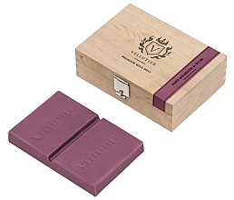 Parfümiertes Wachs für Aromalampe Bourbon und Pflaume  - Vellutier Aged Bourbon & Plum Premium Wax Melt — Bild N1