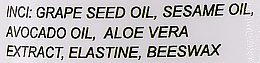 Regenerierendes und feuchtigkeitsspendendes Massageöl für den Körper mit Aloe Vera-Extrakt - Hristina Cosmetics Aloe Vera Massage Oil — Bild N3