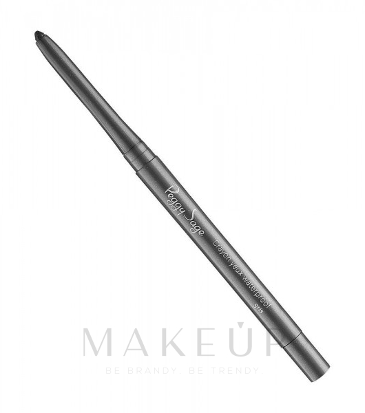 Wasserfester Eyeliner - Peggy Sage Waterproof Eyeliner — Bild Gris