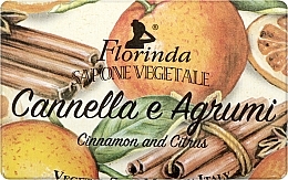 Seife Cinnamon And Citrus - Florinda Christmas Collection Vegetal Soap — Bild N1