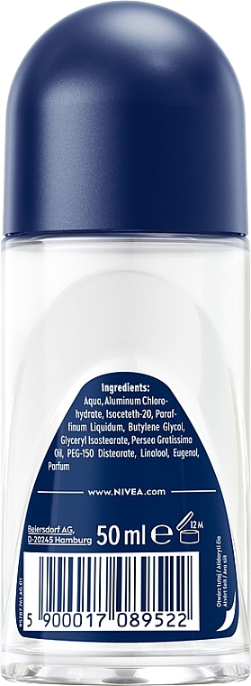 Roll-on-Antitranspirant-Deodorant für Männer - Nivea Men Fresh Sensation Antiperspirant Antibacterial — Bild N2