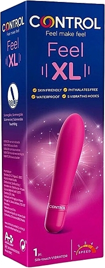 Vaginalvibrator - Control Feel XL — Bild N1