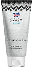 Düfte, Parfümerie und Kosmetik Handcreme mit isländischem Lungenextrakt - Saga Iceland Hand Cream