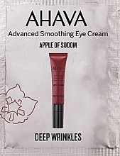 GESCHENK! Augencreme - Ahava Apple Of Sodom Advanced Smoothing Eye Cream (Probe)  — Bild N1