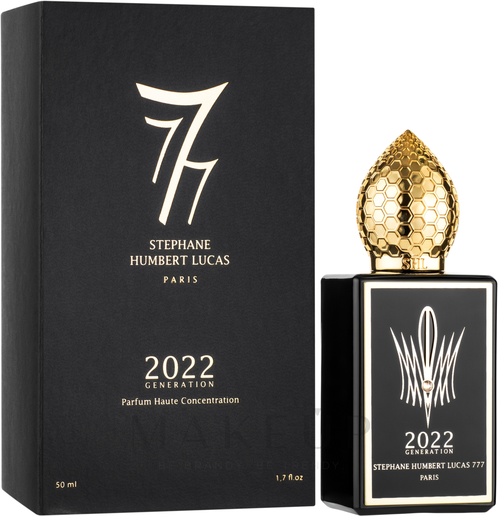 Stephane Humbert Lucas 777 2022 Generation Homme - Eau de Parfum — Bild 50 ml