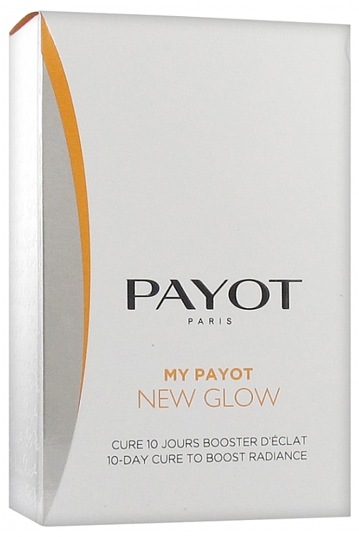 Aufhellendes, reinigendes Gesichtsserum für die Nachtpflege von allen Hauttypen - Payot My Payot New Glow 10 Days Cure Radiance Booster — Bild N2