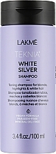 Düfte, Parfümerie und Kosmetik Shampoo gegen Gelbstich - Lakme Teknia White Silver Shampoo