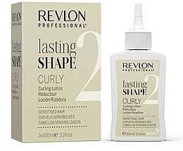 Well-Lotion für sensibilisiertes Haar 3x100 ml - Revlon Professional Lasting Shape Curly Lotion Sensitized  — Bild N1