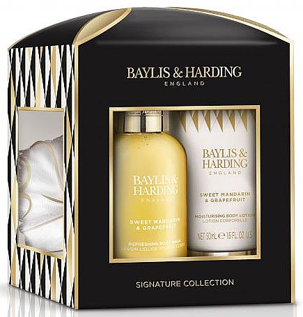 Körperpflegeset - Baylis & Harding Sweet Mandarin & Grapefruit  — Bild N1