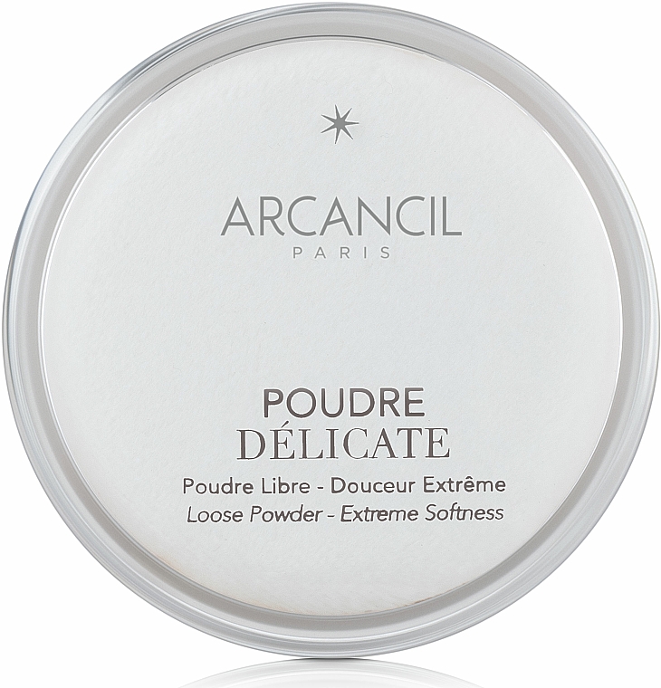 Loser Puder - Arcancil Paris Delicate Loose Powder — Foto N2