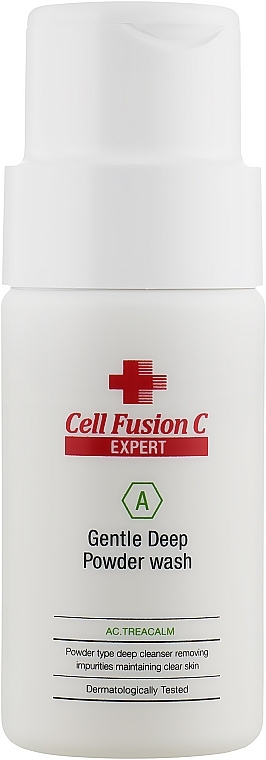 Cell Fusion C Expert Gentle Deep Powder Wash - Tiefenreinigende Pflege — Bild N1