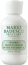 Feuchtigkeitsspendende Gesichtscreme mit Vitamin C - Mario Badescu Hydro Moisturizer with Vitamin C — Bild N1