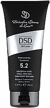 Regenerierender Haarconditioner mit Stahl und Seide ohne Ausspülen № 5.2 - Divination Simone De Luxe Dixidox DeLuxe Steel and Silk Treatment Balsam — Bild N2