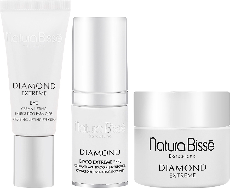 Set - Natura Bisse Diamond Xmas Set (cr/50ml + eye/cr/15ml + peel/15ml) — Bild N1