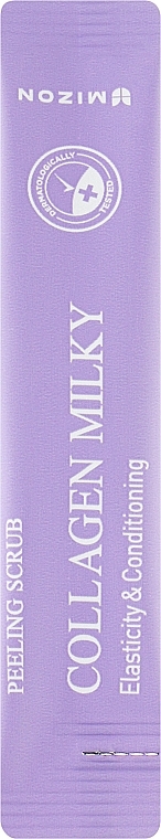 Peeling mit Milch - Mizon Collagen Milky Peeling Scrub — Bild N1