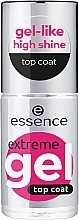 Decklack für Nägel - Essence Extreme Gel Top Coat — Bild N2