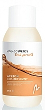Nagellackentferner mit Aceton - Maga Cosmetics Remover With Acetone — Bild N1