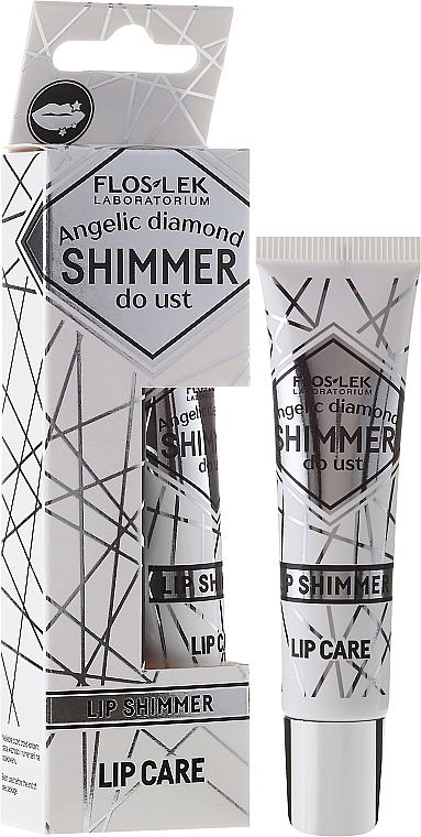 Lippenschimmer - Floslek Lip Care Shimmer Angelic Diamond