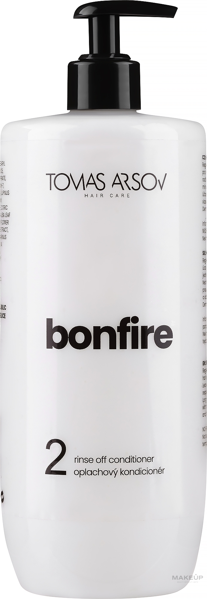 Conditioner - Tomas Arsov Bonfire Rinse Off Conditioner — Bild 1000 ml