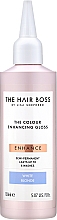 Düfte, Parfümerie und Kosmetik Farbintensivierende Behandlung für helles Haar - The Hair Boss Colour Enhancing Gloss White Blond
