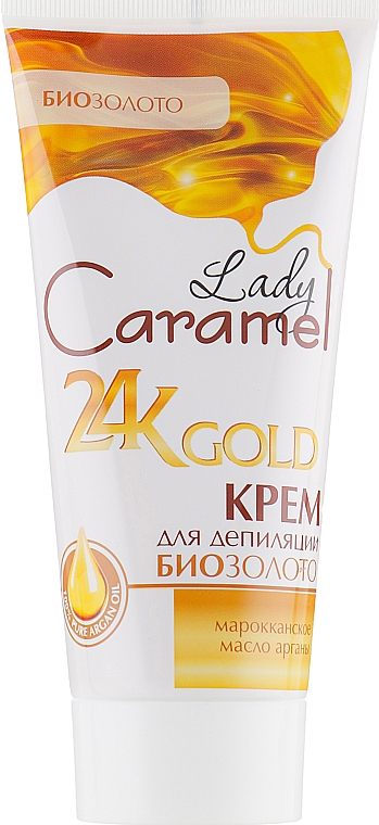 Enthaarungscreme für den Körper - Caramel 24K Gold — Bild N2