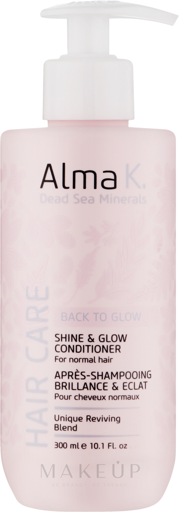 Conditioner für mehr Glanz - Alma K. Hair Care Shine & Glow Conditioner — Bild 300 ml