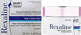 Ultra feuchtigkeitsspendende Gesichtscreme für normale bis trockene Haut - Rexaline Hydra 3D Hydra-Dose Rich Cream — Bild N2