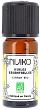 Düfte, Parfümerie und Kosmetik Ätherisches Öl Zitrone - Nijiko Organic Lemon Essential Oil
