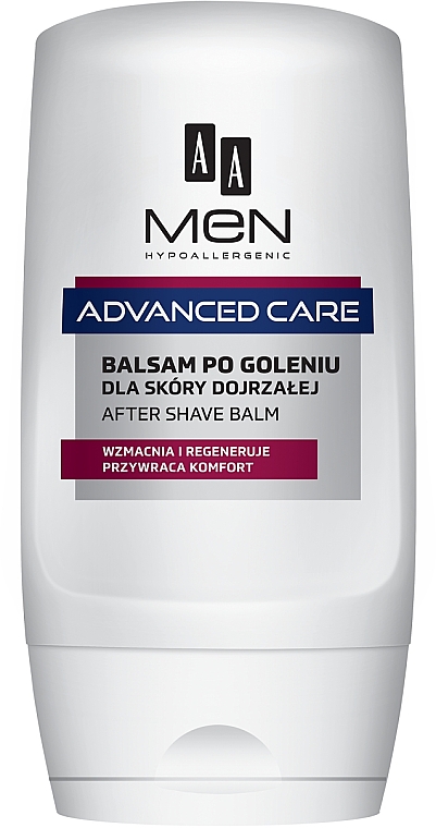 After Shave Balsam für reife Haut - AA Men Advanced Care After Shave Balm For Mature Skin — Bild N2