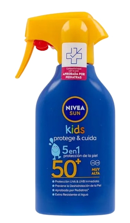 Sonnenschutzspray für Kinder - NIVEA Sun Kids 5 In 1 Protect SPF 50+ — Bild N1