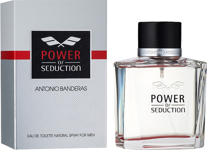 Antonio Banderas Power Of Seduction - Eau de Toilette — Bild N2