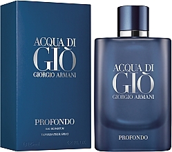 Giorgio Armani Acqua di Gio Profondo - Eau de Parfum — Foto N2