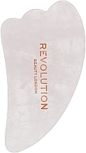 Massageplatte Gua Sha Rosenquarz - Revolution Skincare Rose Quartz Gua Sha — Bild N1