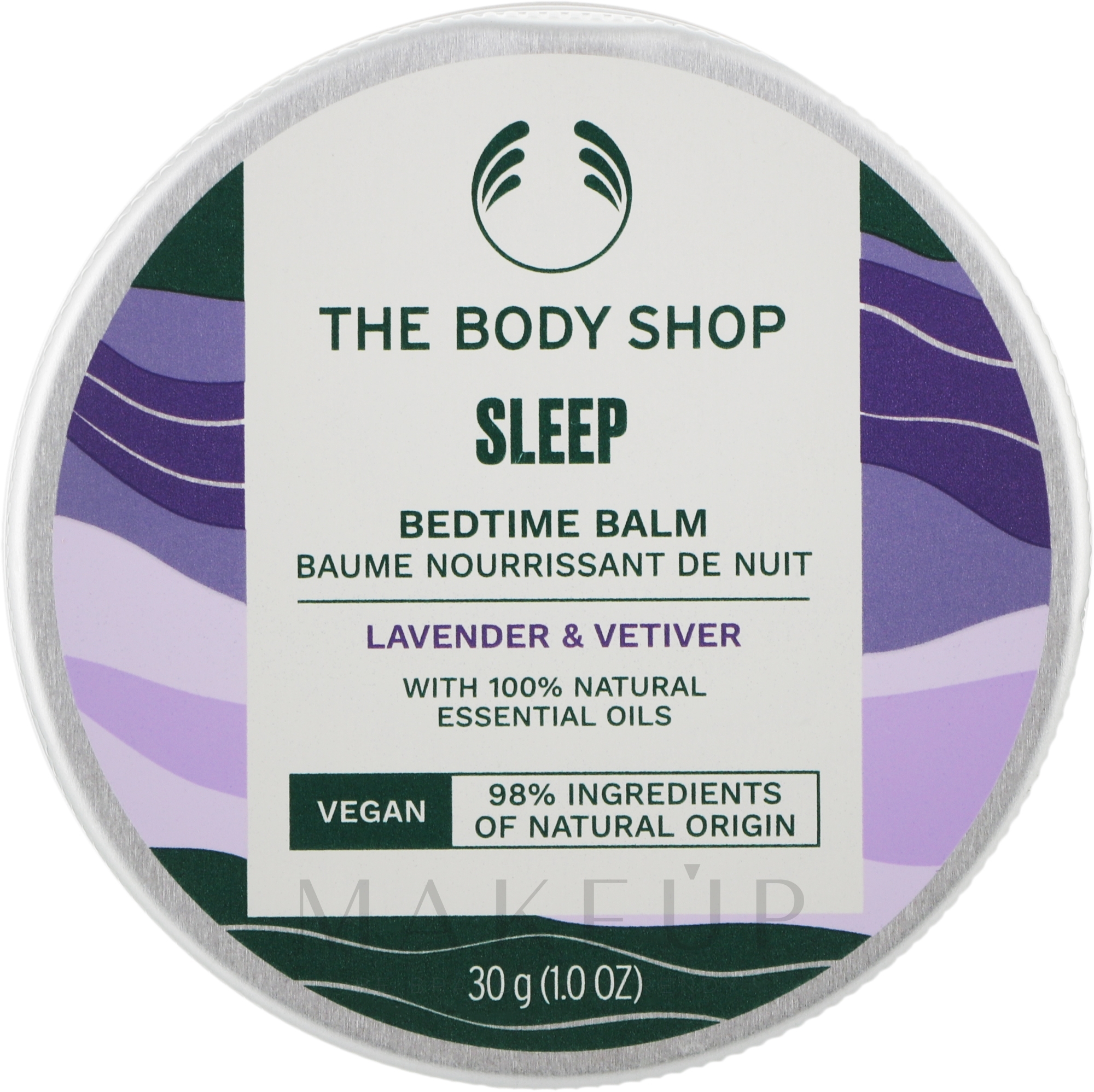 Körperbalsam - The Body Shop Sleep Bedtime Balm — Bild 30 g