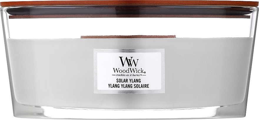 Duftkerze im Glas Solar Ylang Ylang - WoodWick Hourglass Candle Solar Ylang Ylang — Bild N3