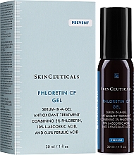 Antioxidatives Serum-in-Gel für das Gesicht mit 2% Phloretin, 10% Vitamin C und 0,5% Ferulasäure - SkinCeuticals Phloretin CF Gel — Bild N2