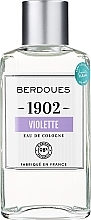 Berdoues 1902 Violette - Eau de Cologne — Bild N3