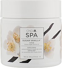 Düfte, Parfümerie und Kosmetik Peeling für Hände und Füße - CND Spa Sugar Vanilla Scrub