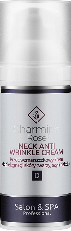 Anti-Falten Creme für Gesicht, Hals und Dekolleté - Charmine Rose Neck Anti Wrinkle Cream — Bild N1