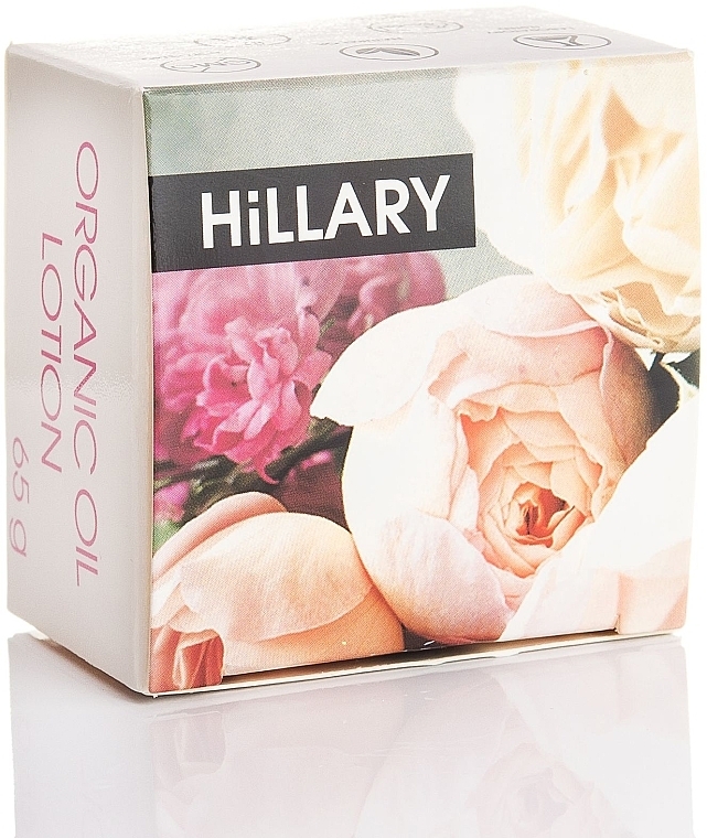 Festes parfümiertes Körperöl - Hillary Perfumed Oil Bars Flowers — Bild N4