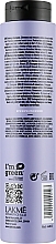 Shampoo gegen Gelbstich - Lakme Teknia White Silver Shampoo — Bild N3