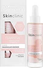 Revitalisierendes und pflegendes Serum mit Ceramiden - Bielenda Skin Clinic Professional  — Bild N2